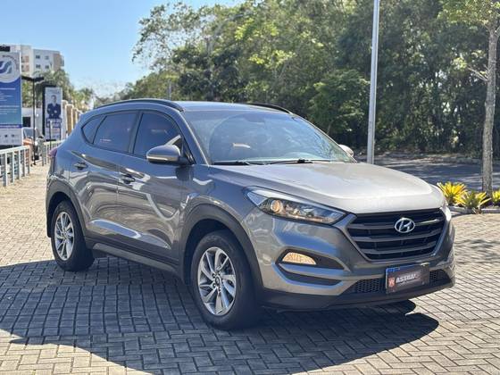 HYUNDAI TUCSON 1.6 16V T-GDI GASOLINA GLS ECOSHIFT HYUNDAI TUCSON 1.6 16V T-GDI GASOLINA GLS ECOSHIFT